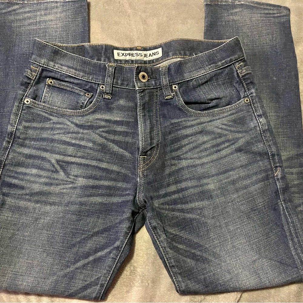 Men’s express jeans slim fit size 30x30